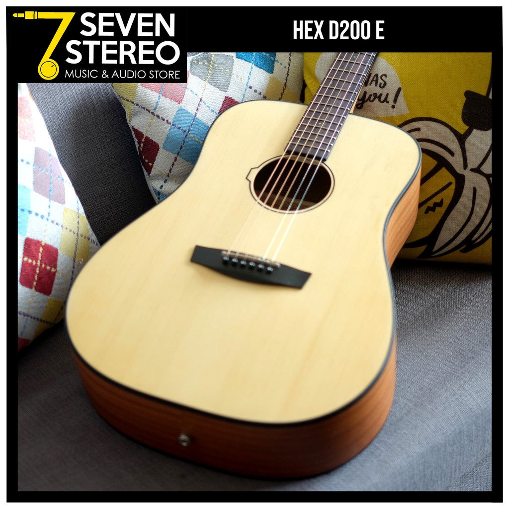 HEX D200 EM LTD Acoustic Electric Guitar