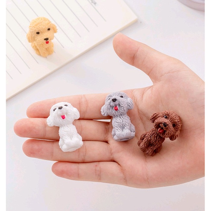 

Penghapus Unik / Lucu Motif Anjing Pomeranian Teddy Bear