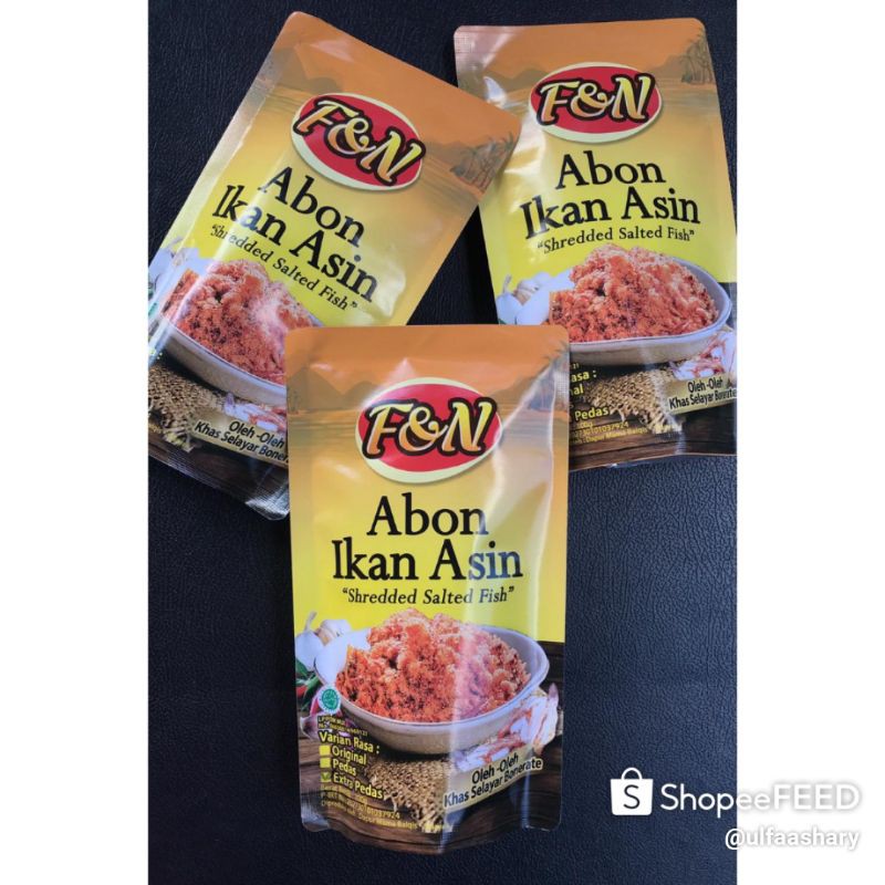 

Abon Ikan Asin