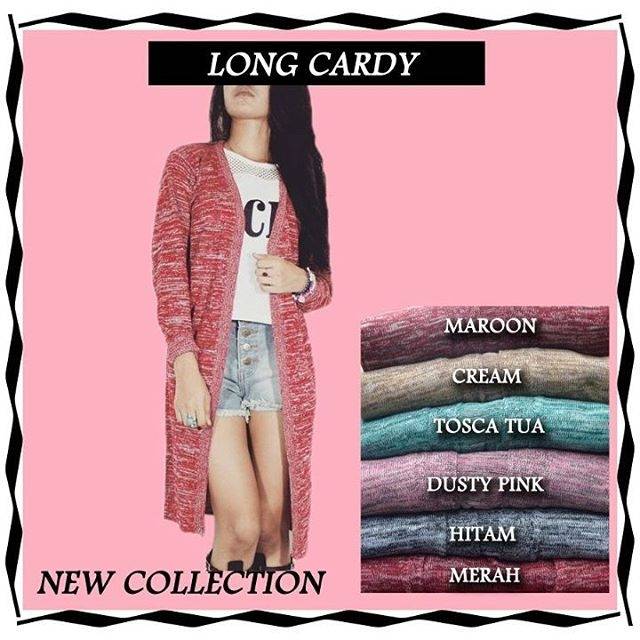 Long cardi | cardigan rajut | cardigan panjang| baju rajut | rajut korea