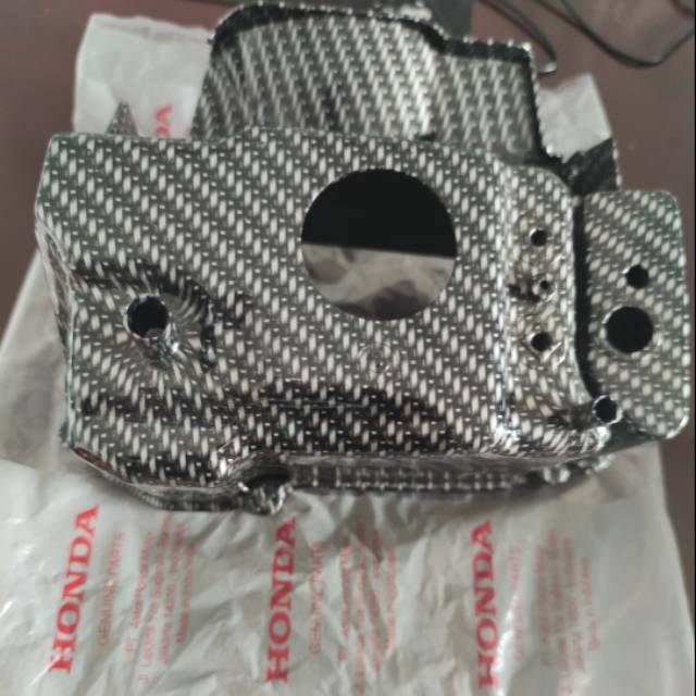 BOX FILTER CARBON KARBON BEAT SCOOPY KARBURATOR