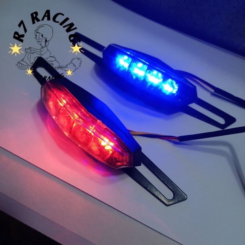 Lampu stop rxking mini lampu rem led stop rxking