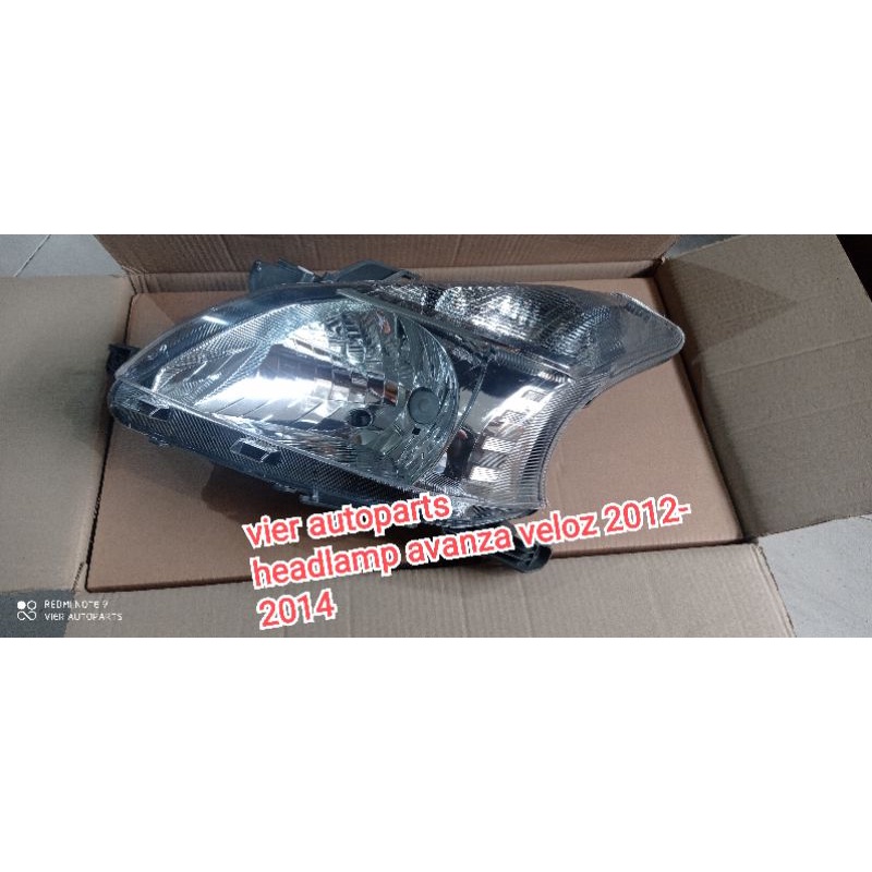 Head lamp/Lampu Depan Avanza Veloz 2012 2013 2014
