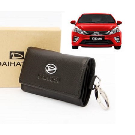 Dompet STNK Mobil DAIHATSU Panjang/ Gantungan Kunci Mobil STNK Motif Kulit Branded_MGM27