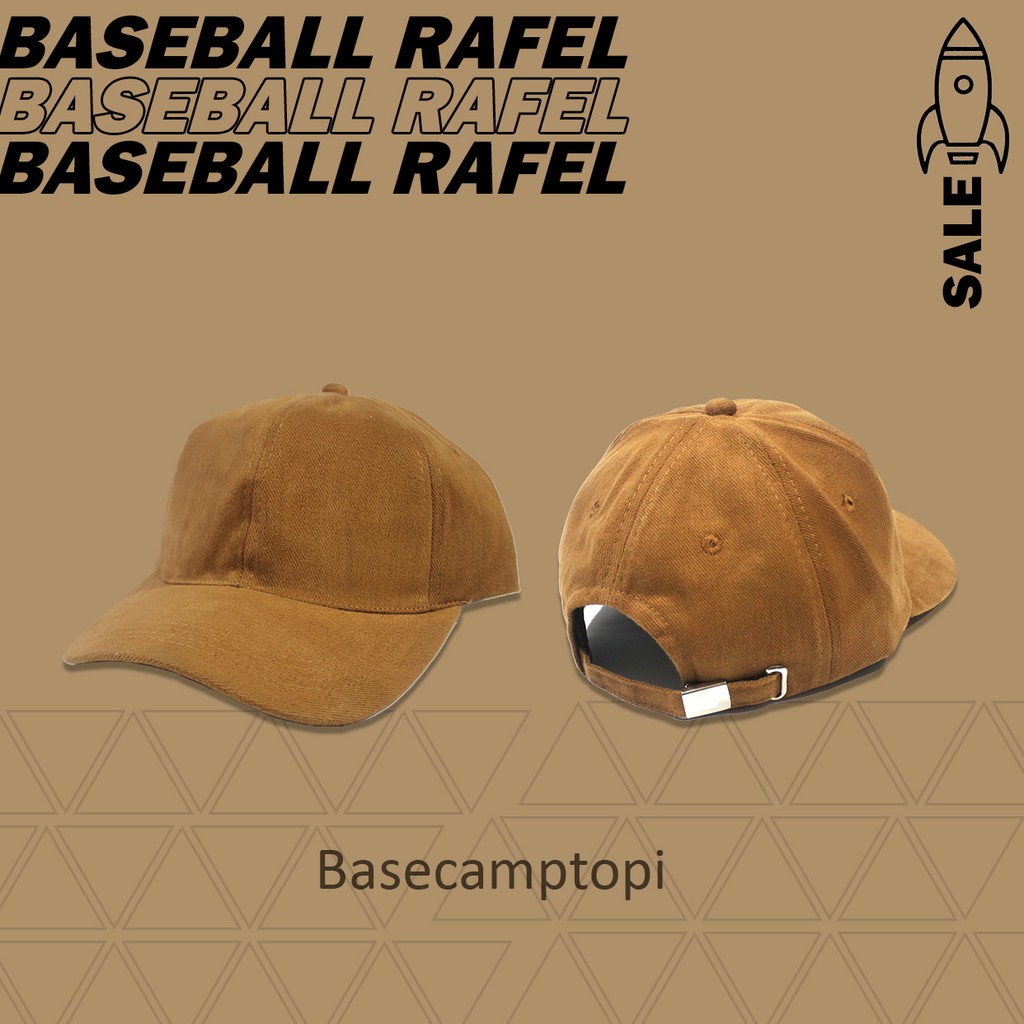 NEW Topi Polo Caps Topi Baseball Polos Distro Pria Wanita Bahan Rafel Pengait Cakop