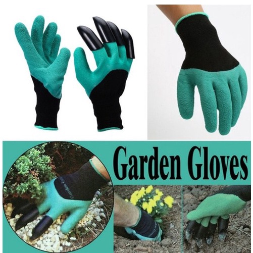 Sarung Tangan 1 CAKAR Berkebun Garden Genie Gloves