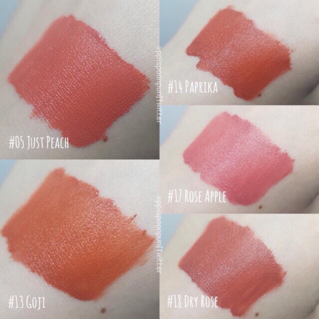 ✅ 100% Asli dari Thailand ✅ Baby Bright lip &amp; cheek matte tint Babybright