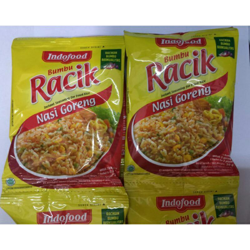

bumbu racik nasi goreng