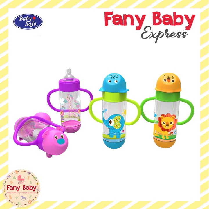 BABY SAFE BOTTLE 250ML WIDE NECK / P12AP004