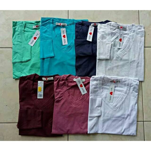Kaos Belle L Lengan Panjang