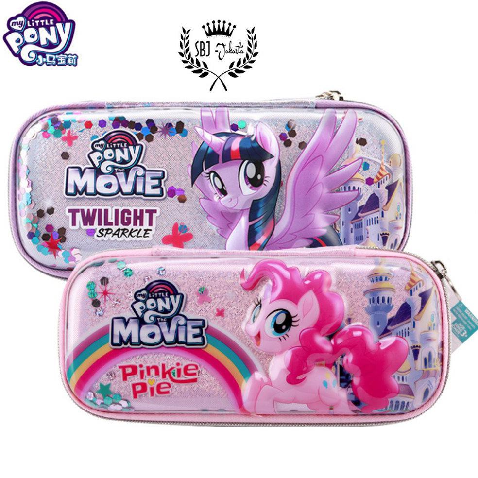 

Tempat pensil smiggle lookalike Kotak Pensil Waterproof My Little Pony Original