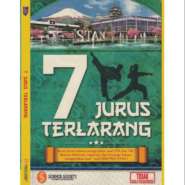 Buku 7 Jurus Terlarang STAN