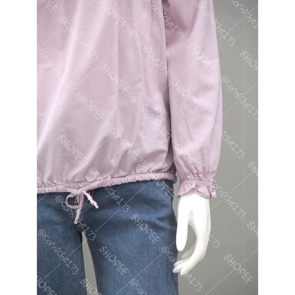 Corniche Kayla Blouse Lavender - TP231529