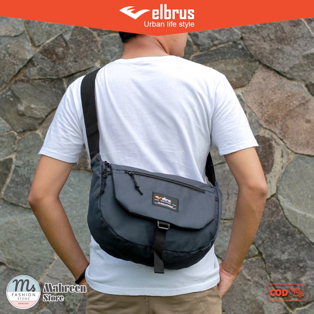 Tas Selempang Pria Tas Slingbag Pria - Elbrus | TL 108