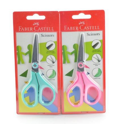 

[ATK] - Gunting Soft Grip Faber Castell 1871 - Medium