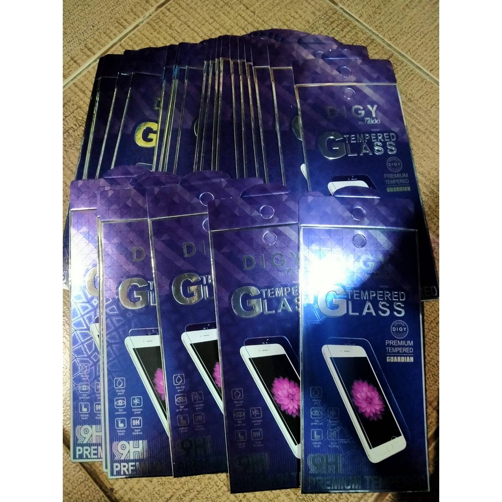 Packing Tempered Glass Packingan Pakingan packing pack paking kertas Anti gores antigores kaca tempered glass