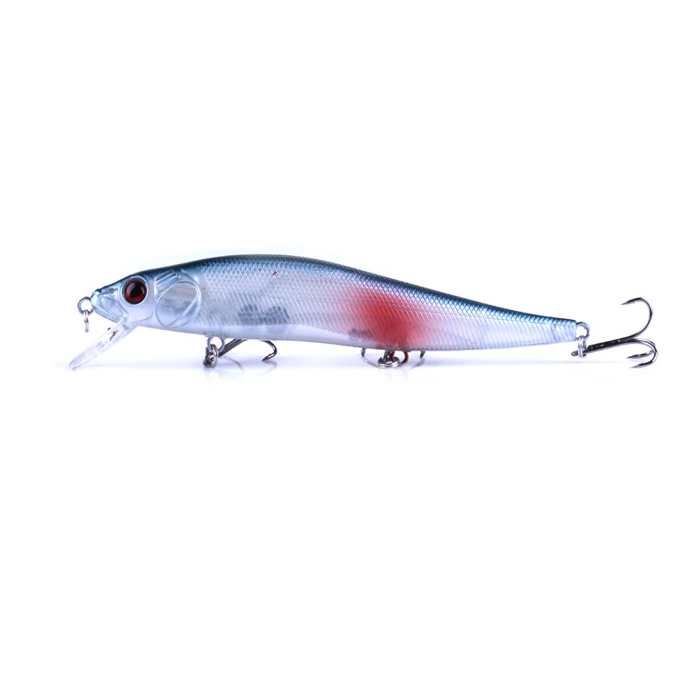 Hengjia 1pc Umpan Pancing Tiruan Bentuk Ikan Kecil 14cm / 23g Untuk Memancing Di Laut