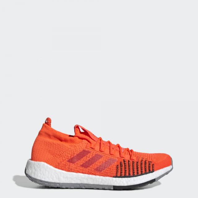 Adidas Men's Running Pulseboost HD Shoes - Red Black [FU7332]
