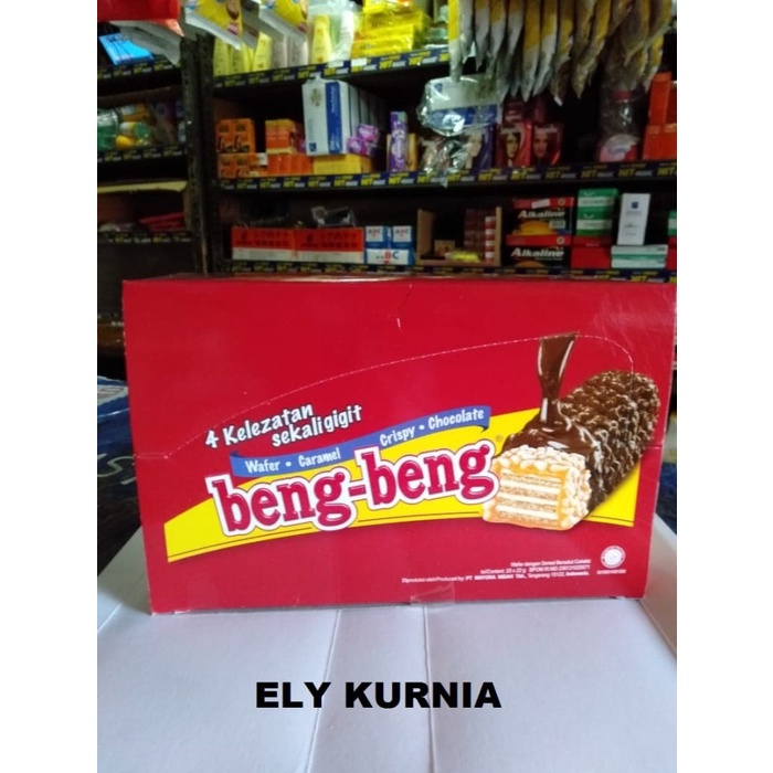 

504ekh Beng Beng 1 Box 22 Gr Isi 20 Pcs 6J