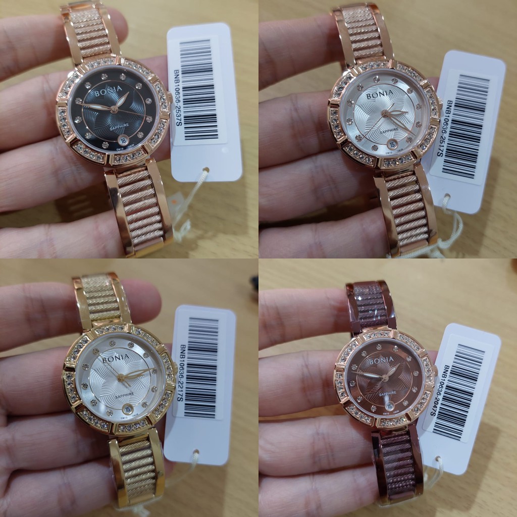 BONIA BNB10636 BNB10636 SAPPHIRE JAM TANGAN WANITA ORIGINAL ORI