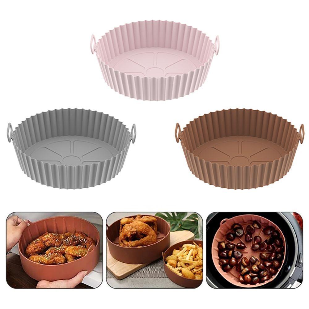 Top Silicone Pot Soft Tray Masak Baking Basket