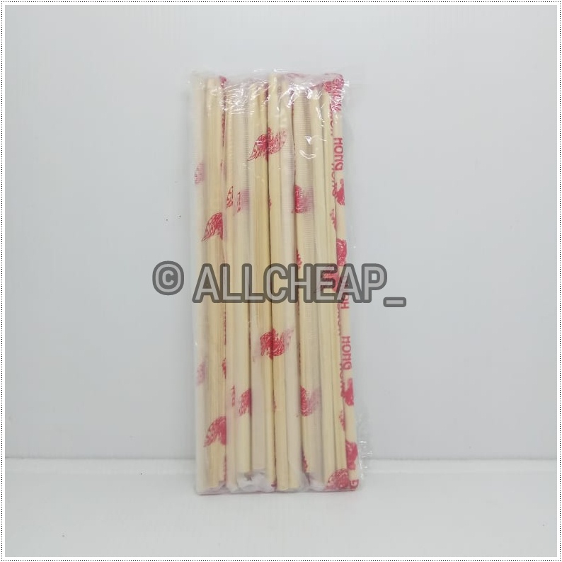 SUMPIT BAMBU bamboo chopstick ISI 15 PASANG