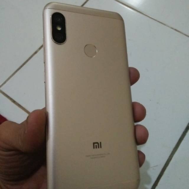 Redmi 6pro 4/64