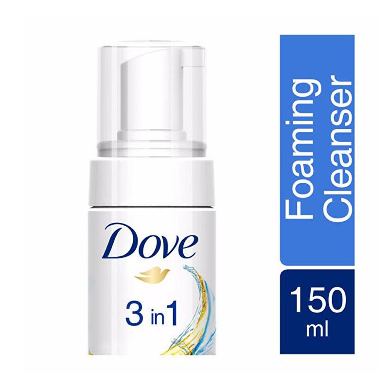 Dove 3 in 1 Make Up Remover 150ml