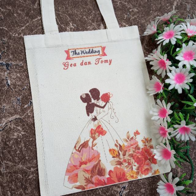 Totebag Blacu 25x30 cm Fullcolour