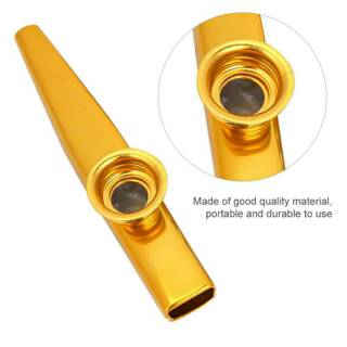 Kazoo alat musik tiup kazoo aluminium kazo | Shopee Indonesia