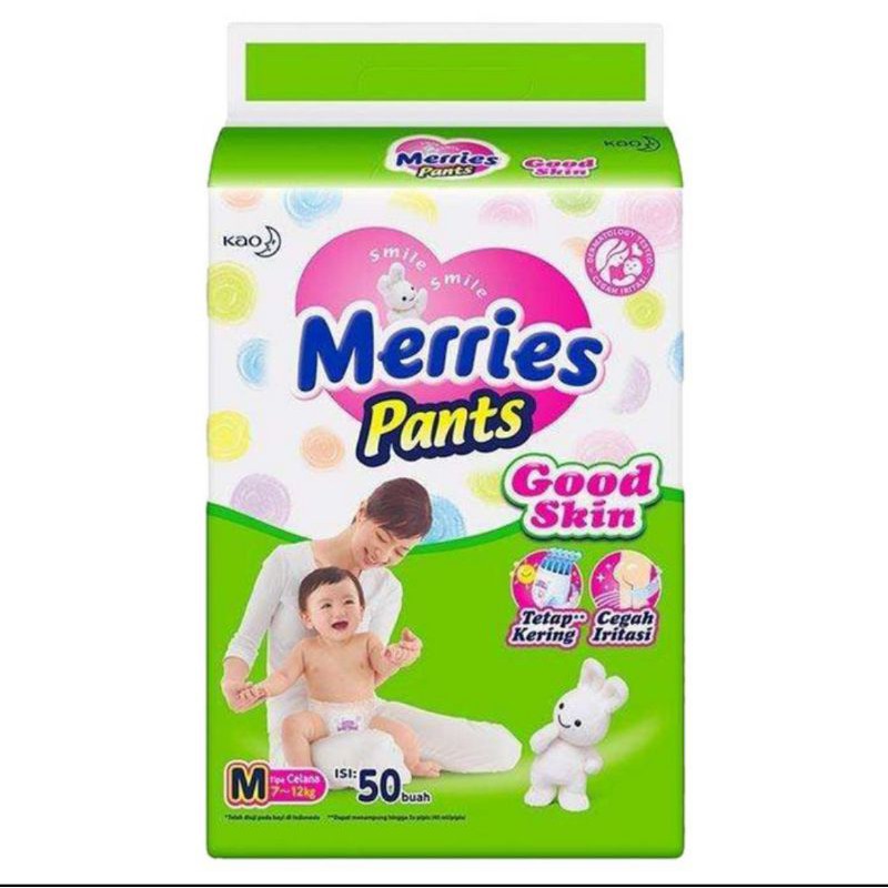 Merries Good Skin Pants Merries M50 Merries L44 Merries XL38