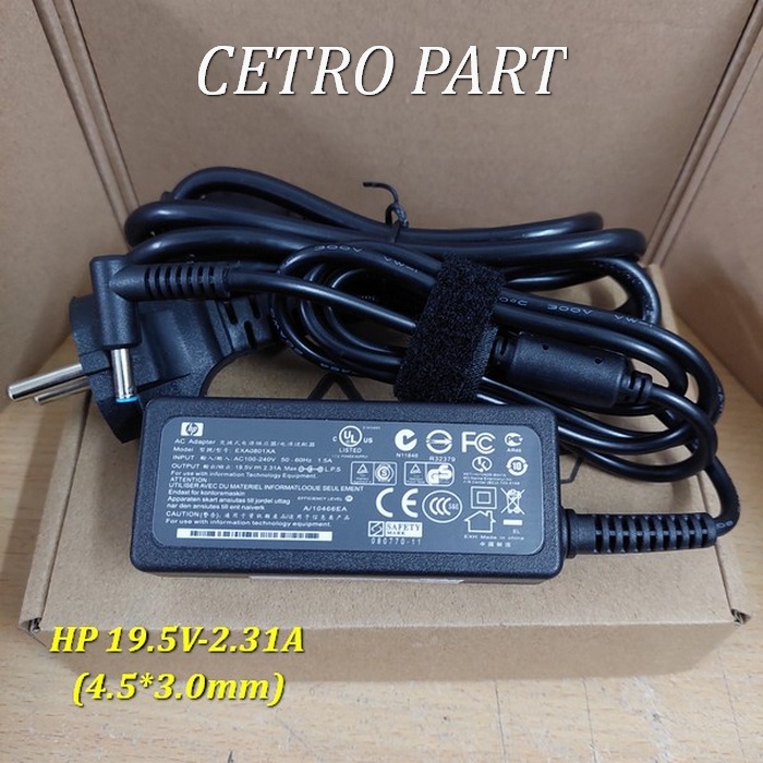 Adaptor Charger HP 14-bs704tu 14-bs709tu 14-bs001tu 14-bs122tu -NEW
