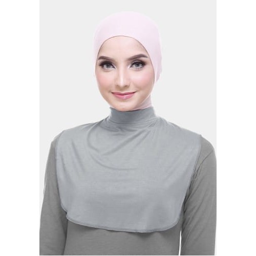 Manset leher polos murah/inner leher/manset leher kaos/manset muslimah