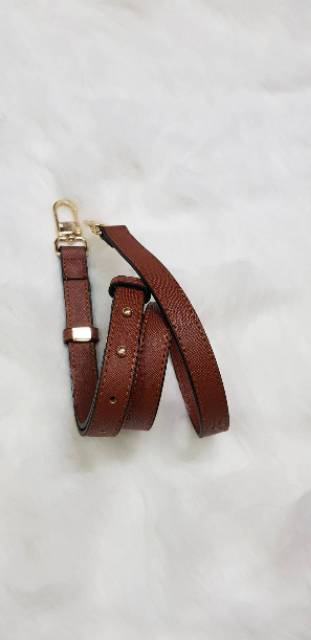 bagstrap slim 1.8 cm adjustable Leather tas tali panjang strap tas panjang bisa disesuaikan maura