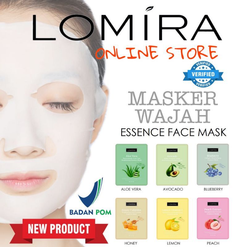 LOMIRA ESSENCE Sheet Mask