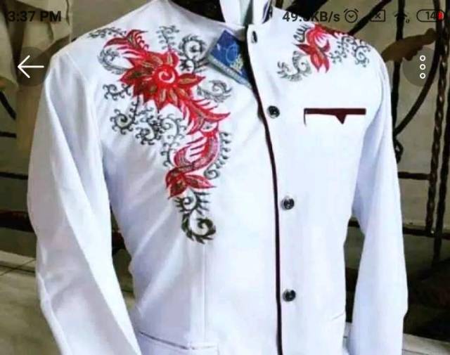 KOMPILASI JASKO BORDIR/JASKOPRIA/ATASANMUSLIM BAHAN HALUS DAN TEBAL