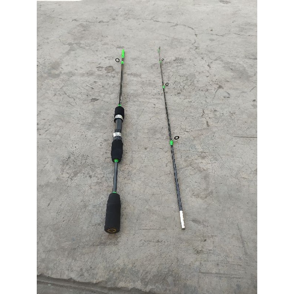 Joran Spinning Kolam Hiken sawfish 150cm