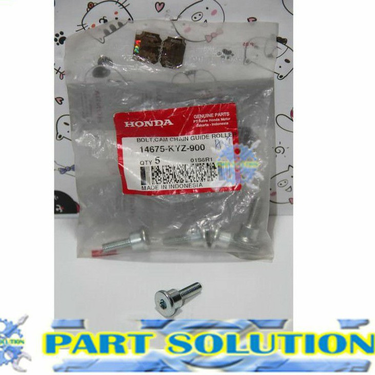 Baut Gir Gigi Pompa Oli Honda Blade Supra X 125 Helm In 14675 KYZ 900 Dịamin Original Murah Meriah