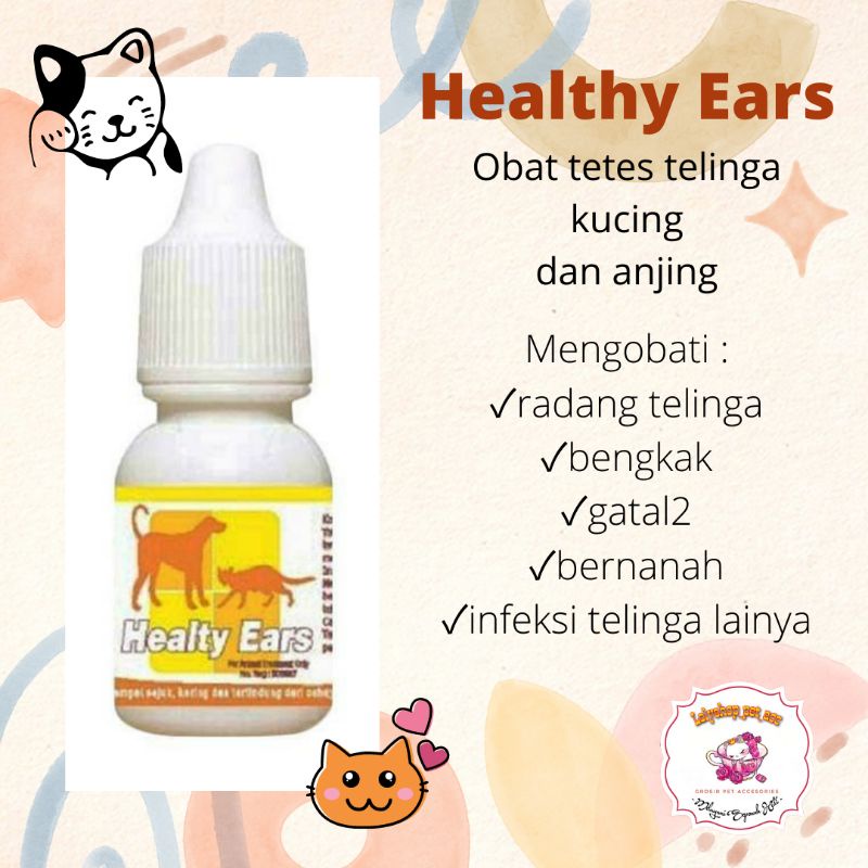 HEALTHY EARS - TETES TELINGA HEWAN