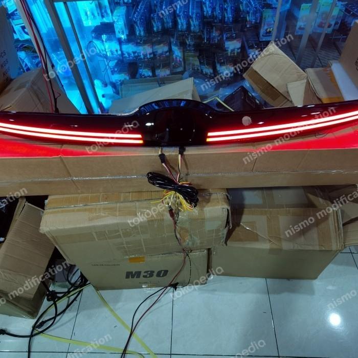 tail led running bagasi jazz Gk5 2016 - 2019 lampu bagasi mobil