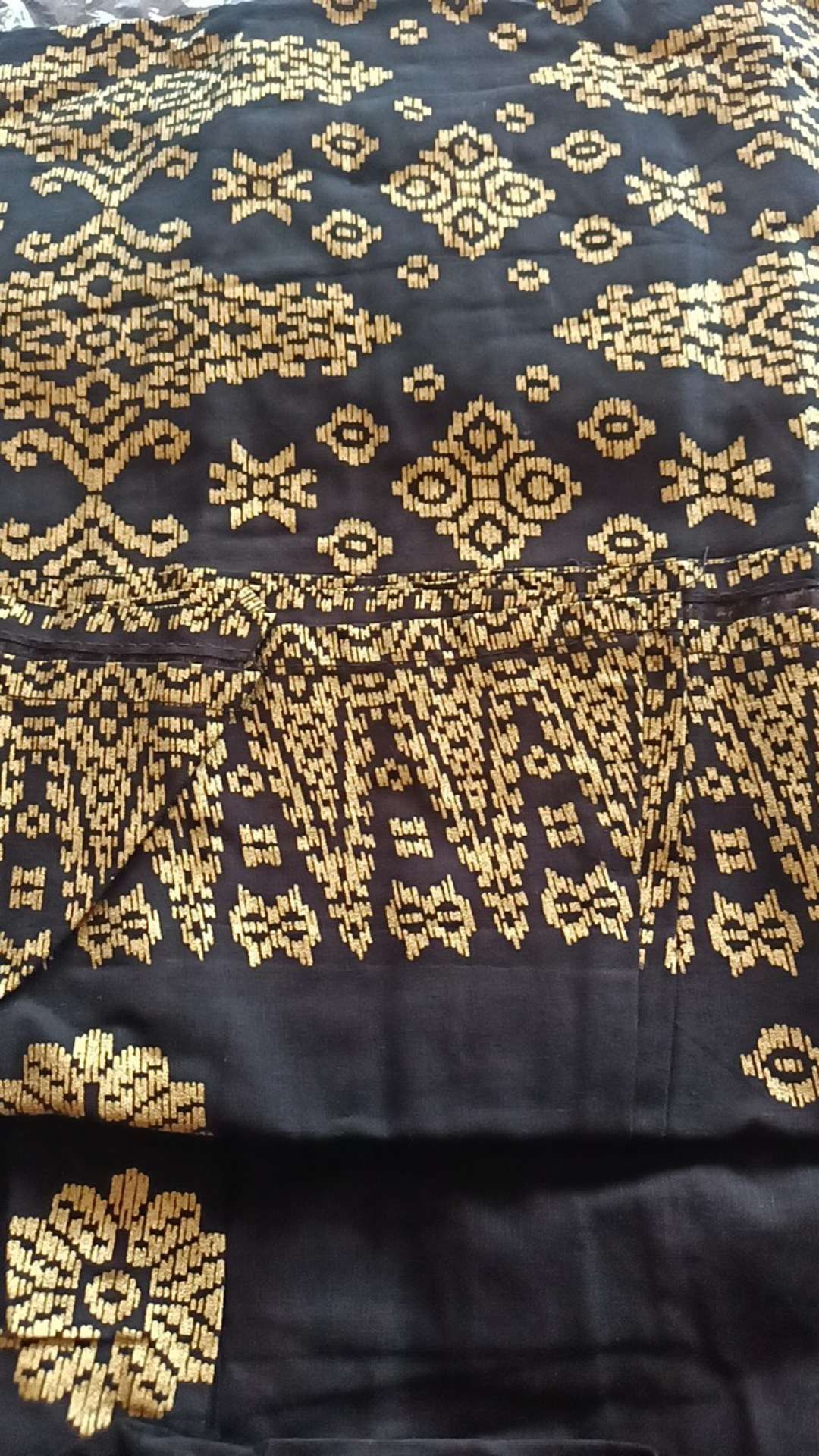 Atasan Batik Dolby Dolbi Dobby Doby Tenun Sutra Tulis Halus Katun Atbm Baron ,sarombit Atasan