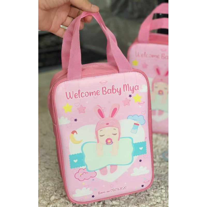 

Tas Kitab/Hampers/Souvenir Ulang Tahun/Aqiqahan/Tasyukuran/goodie bag/khitanan/suvenir/tas anak
