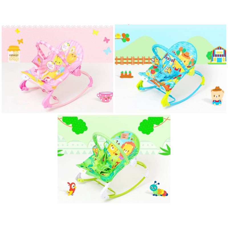 Sugarbaby Bouncer My Rocker 3 Stages