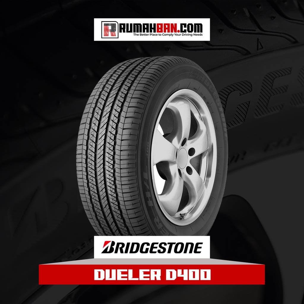 Bridgestone Dueler D400 H/L 235/60R18 - Ban Mobil