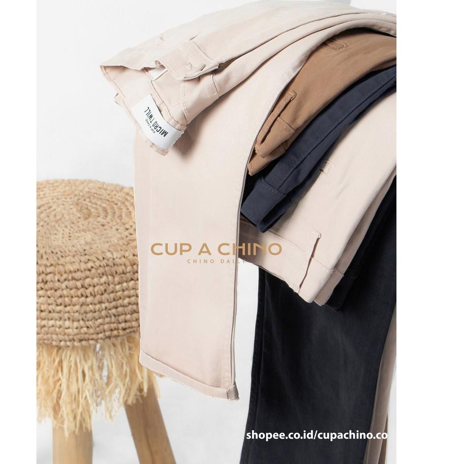 Harga TERMURAAH.. CUPACHINO The Basic Chino Pants -  Cream
