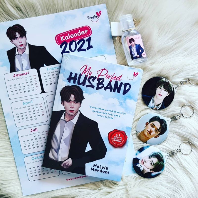 

Novel My Perfect Husband - Melvie Mardani (PAKET PAPA)
