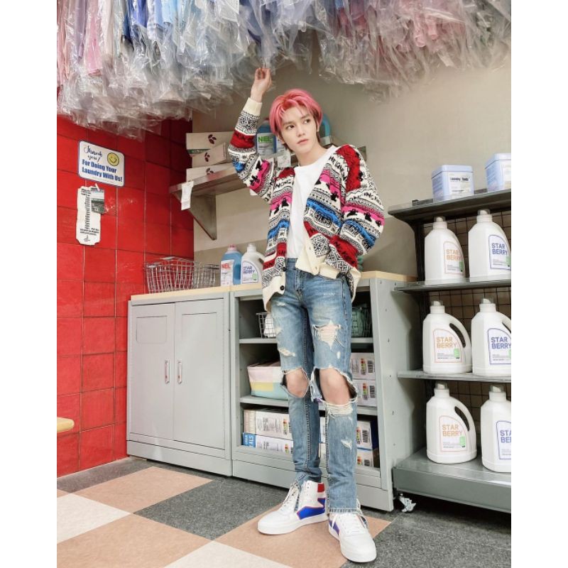 CARDI IDOL TAEYONG HAECHAN NCT