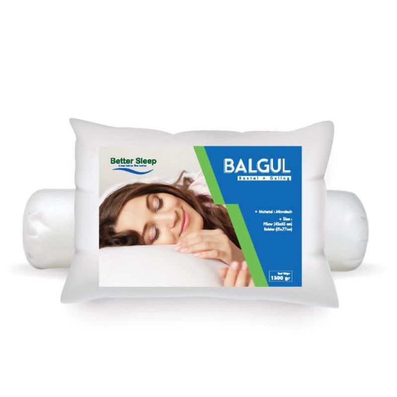 BETTER SLEEP - MORNING GLORY BANTAL GULING