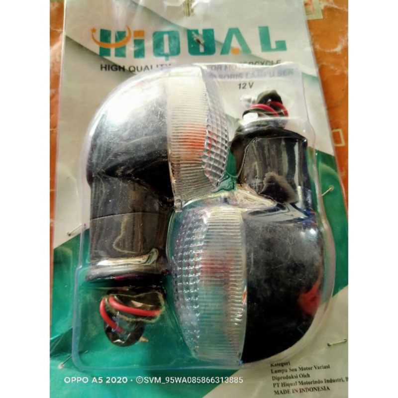 lampu sein Vixion old rating Vixion old