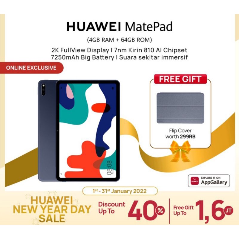 Huawei Matepad 10.4